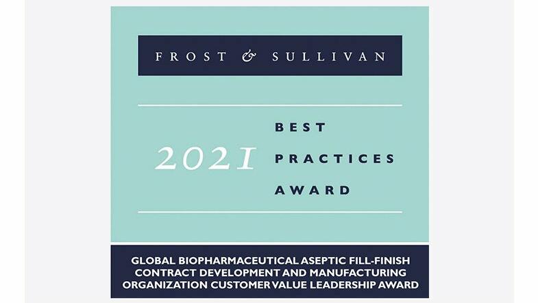 Frost and Sullivan Award 2021