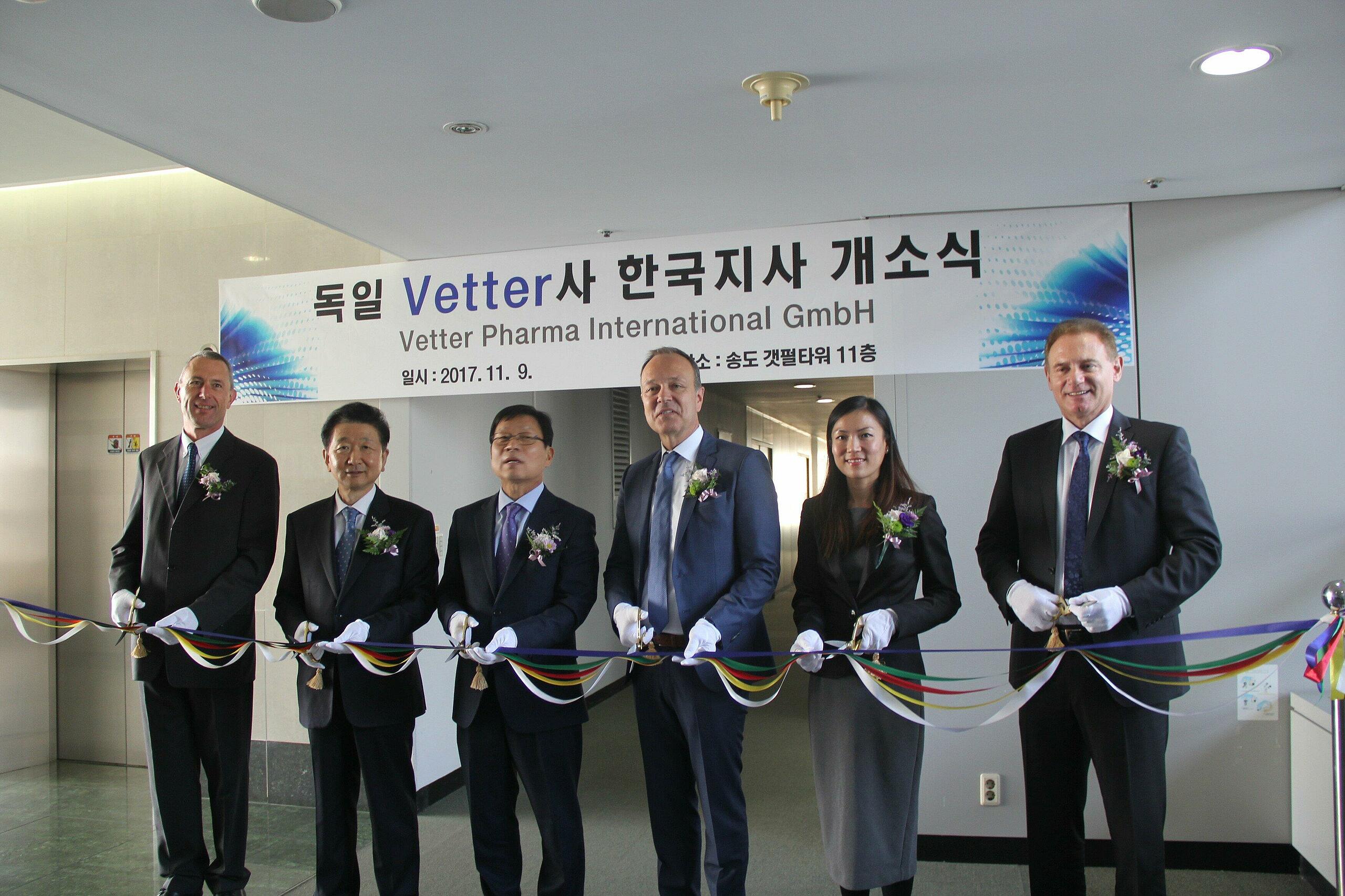 Eröffnung neues Büro in Südkorea mit der Geschäftsführung 