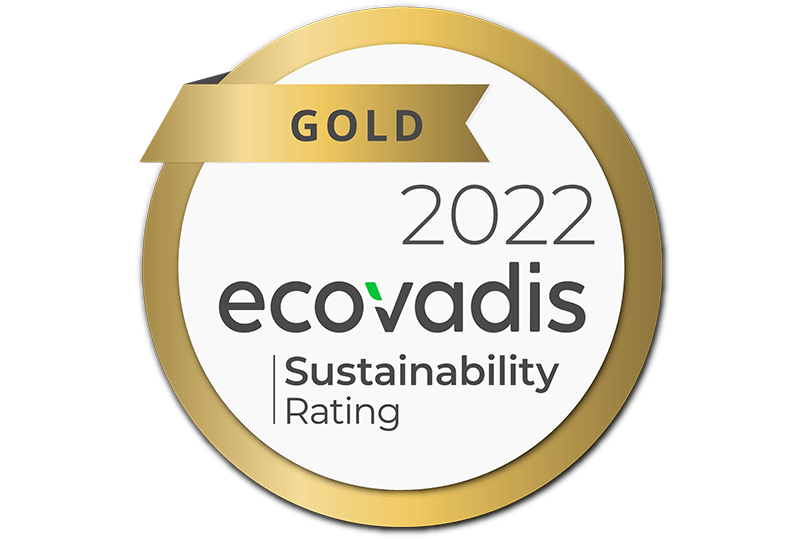 EcoVadis Sustainability Ranking 2022