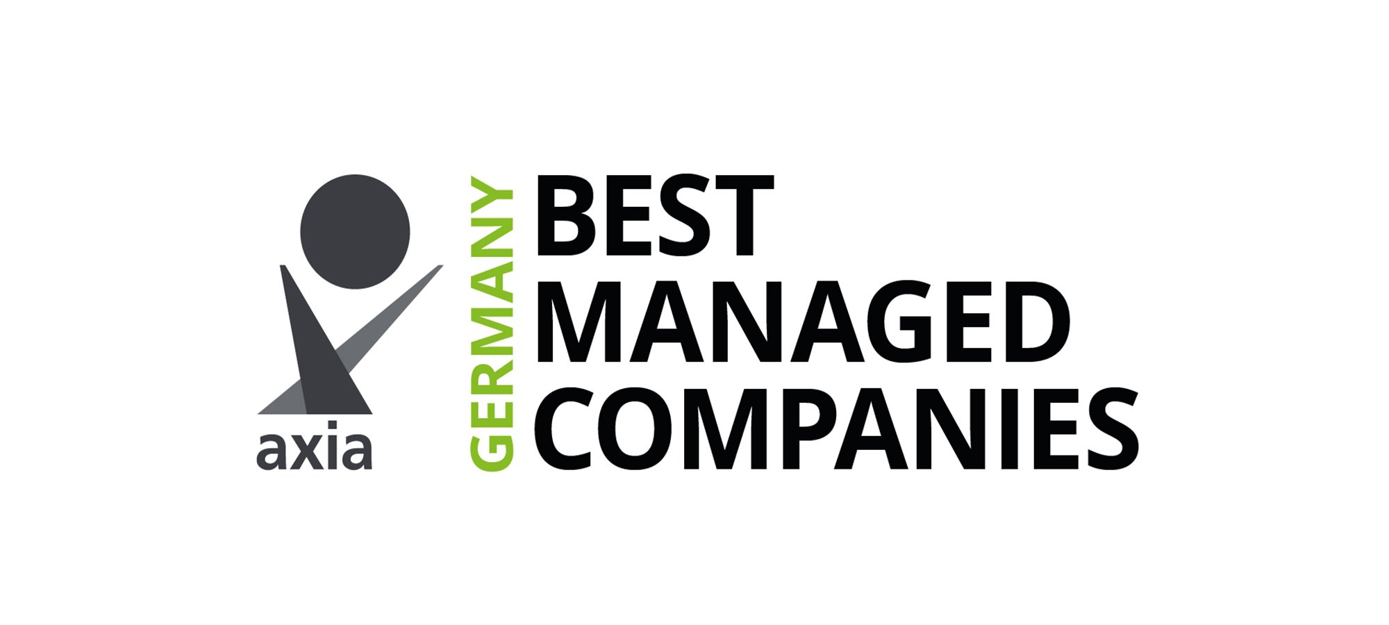 Axia Best Managed Companies Award Logo