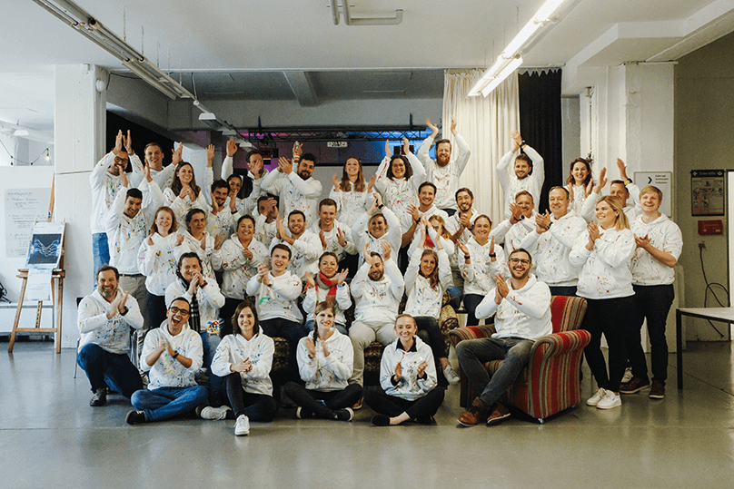 Vetter-Hackathon 2022を終え、多様性、創意工夫、優れたアイデアで新たな創造に取り組むプロジェクトチームが集合