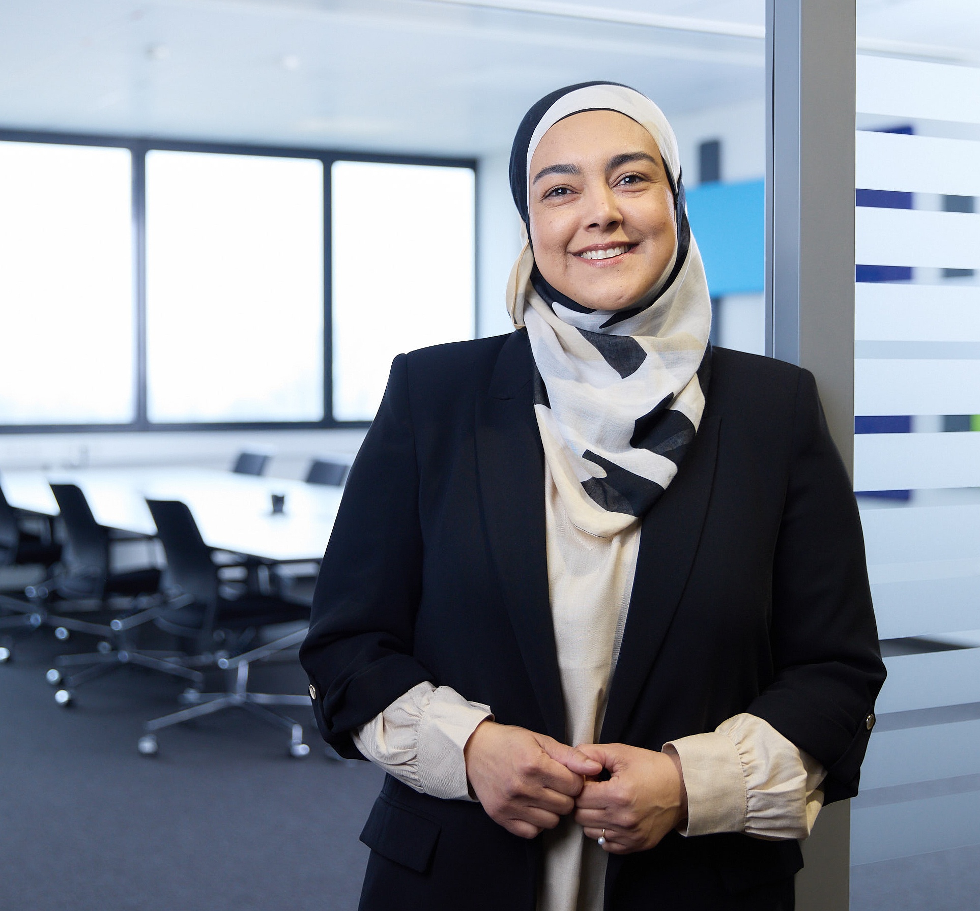 Ein Portrait von Houda Derouiche