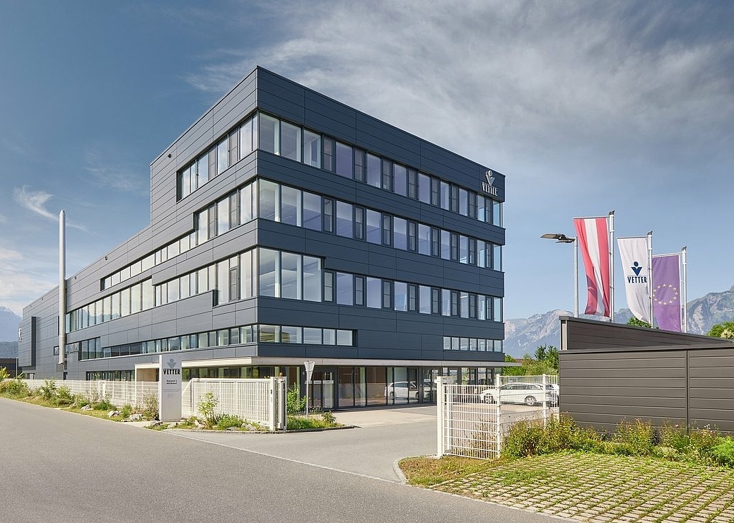 Clinical manufacturing facility in Rankweil