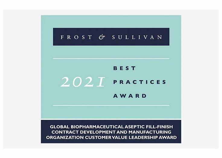 Frost and Sullivan Award 2021