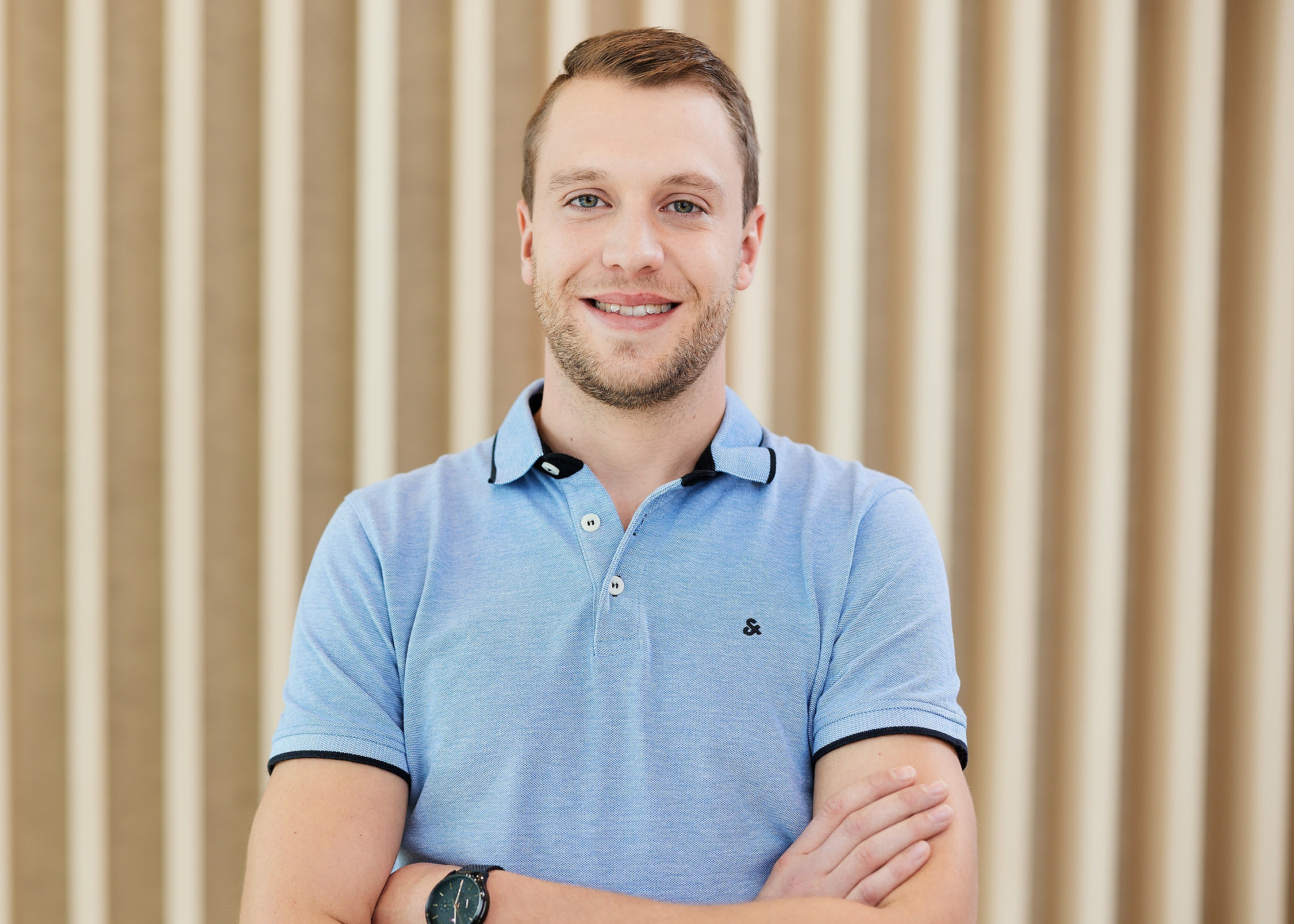 Portraitbild von einem Ausbilder 