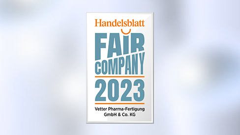 Logo der fair company 2023 