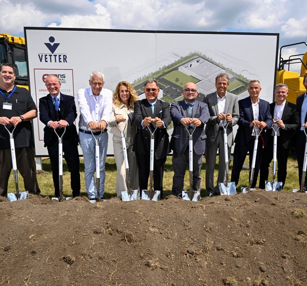 Vetter Marks the Start of New Clinical Site Construction with Groundbreaking Ceremony
