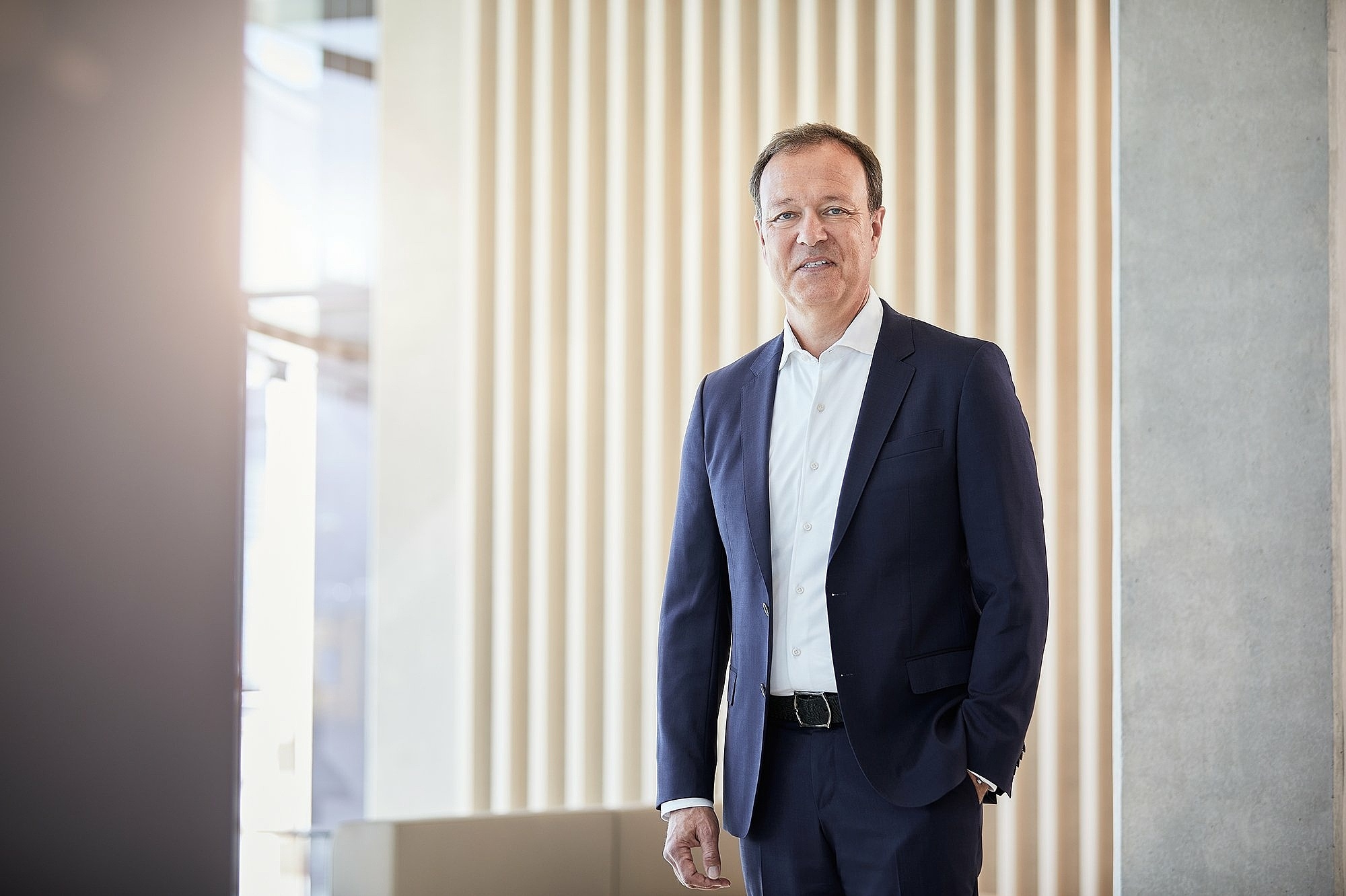 Portraitbild der Geschäftsführung Peter Sölkner