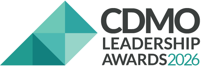 CDMO Leadership Award 2026 Logo