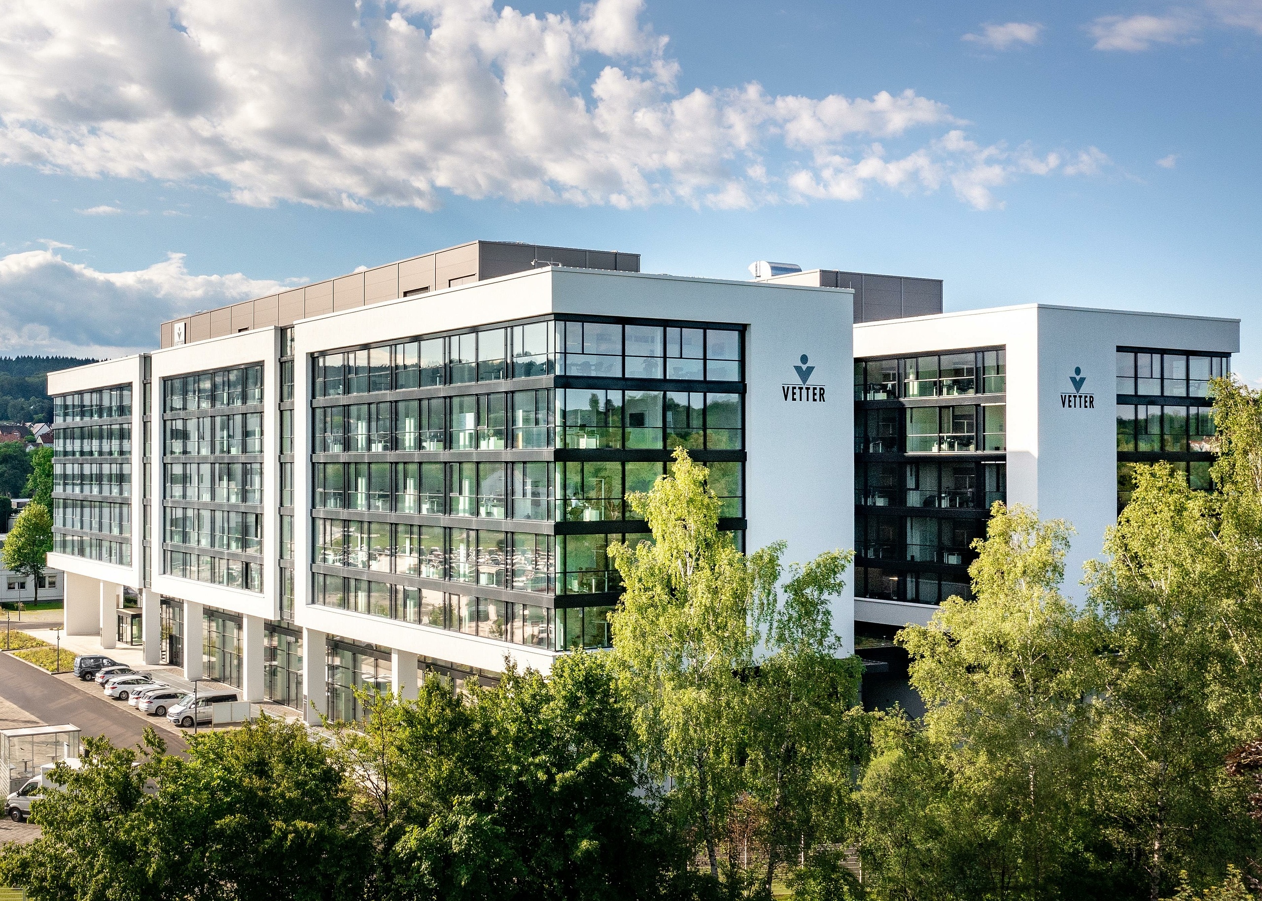 Vetter Standort Ravensburg Headquarter