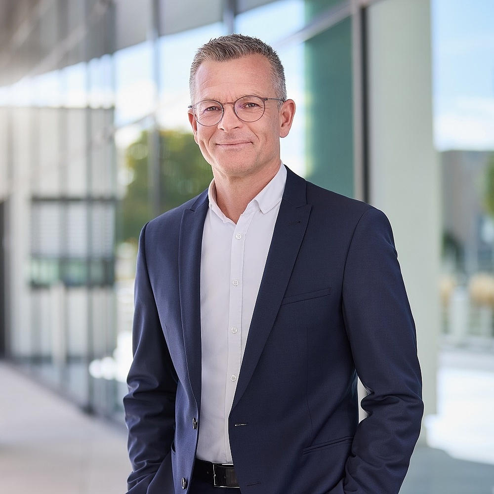 Portrait des Geschäftsführers Henryk Badack