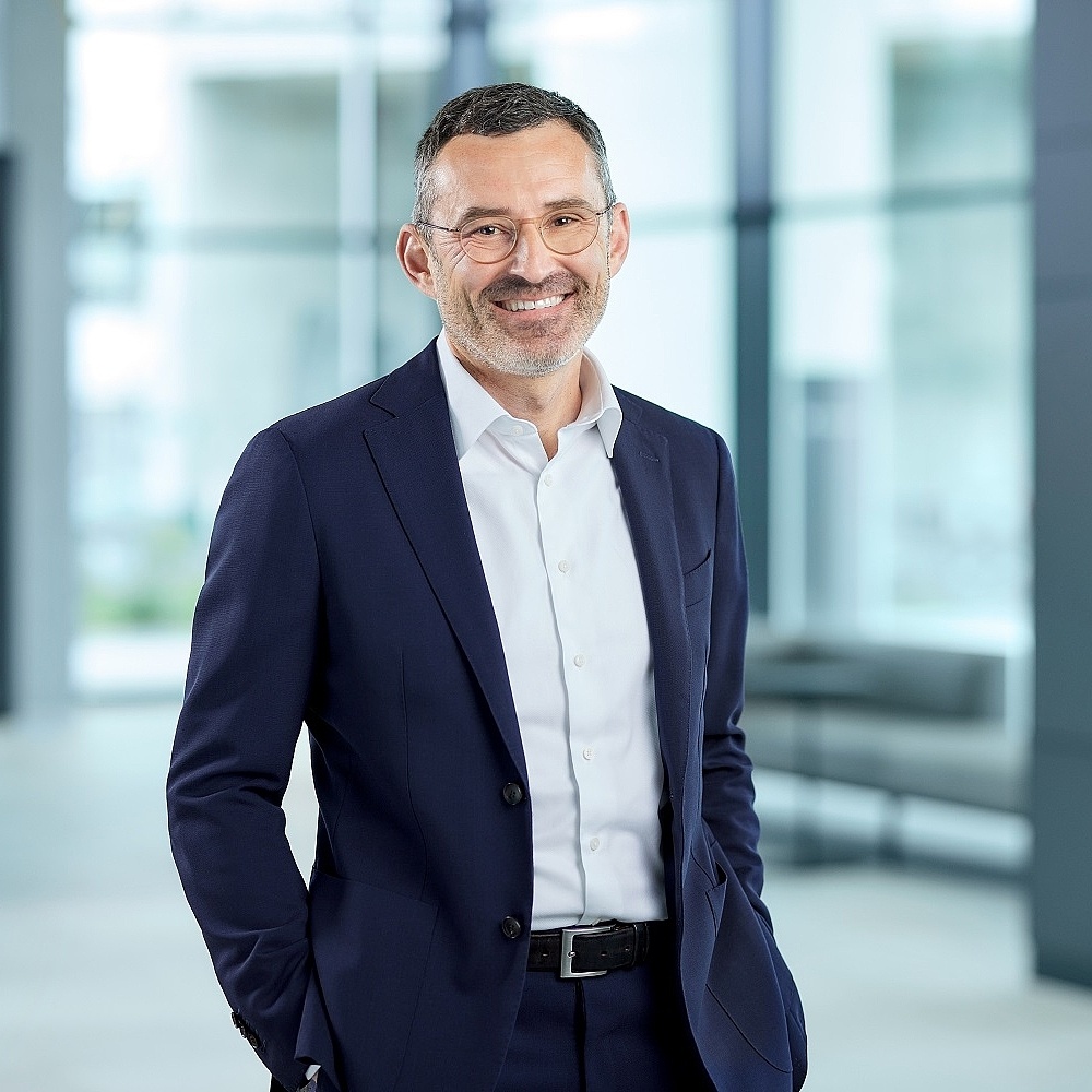 Portrait des Geschäftsführers Titus Ottinger