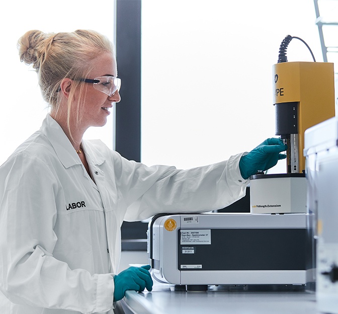 Qualiätskontrolle in der Arzneitmittelproduktion