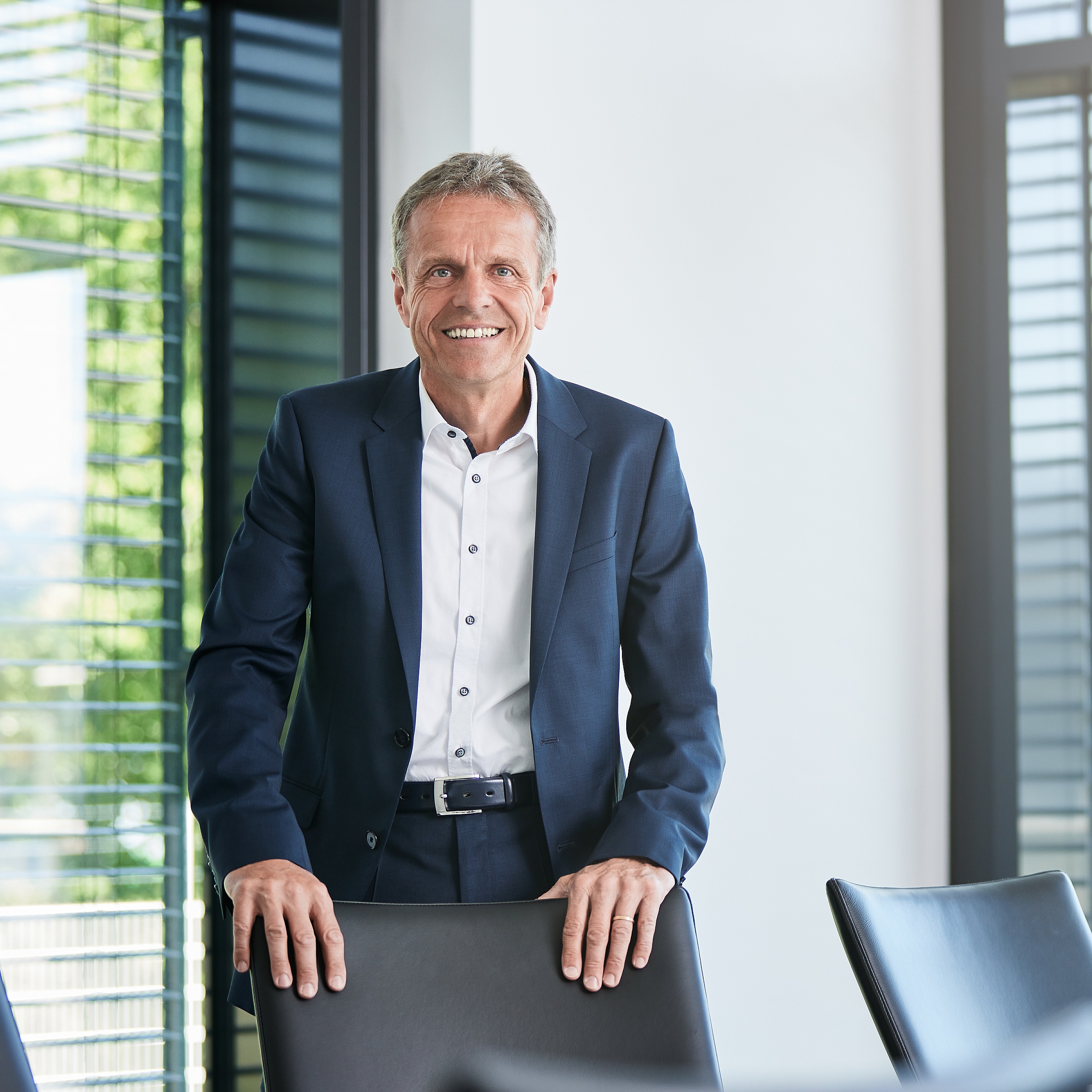 Portraitbild der Geschäftsführung Thomas Otto 