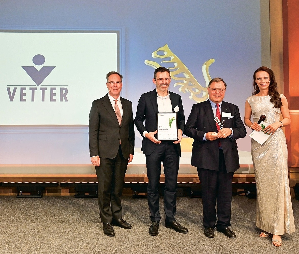 Preisverleihung des Best Managed Company Awards 2025 für Vetter
