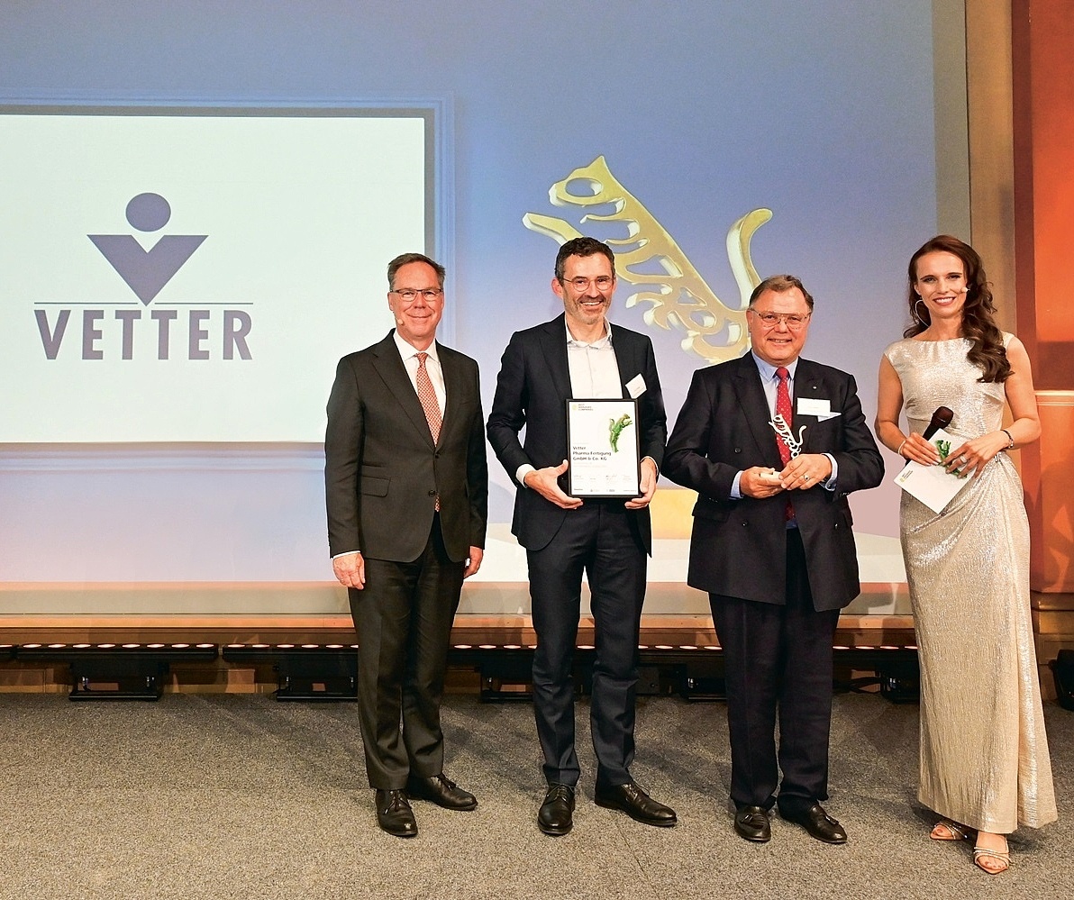 Preisverleihung des Best Managed Company Awards 2025 für Vetter