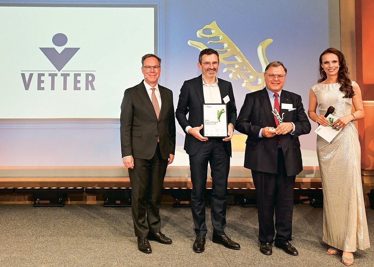 Teaserbild Vetter darf sich erneut Best Managed Company nennen