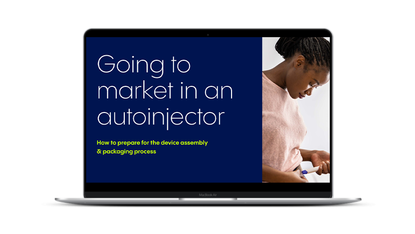 Going to market in an autoinjector ebook