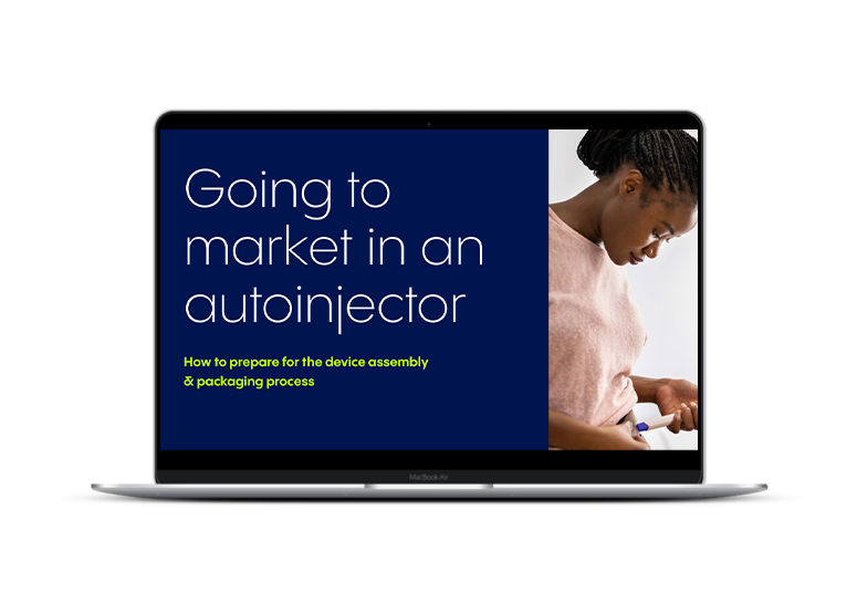 Going to market in an autoinjector ebook