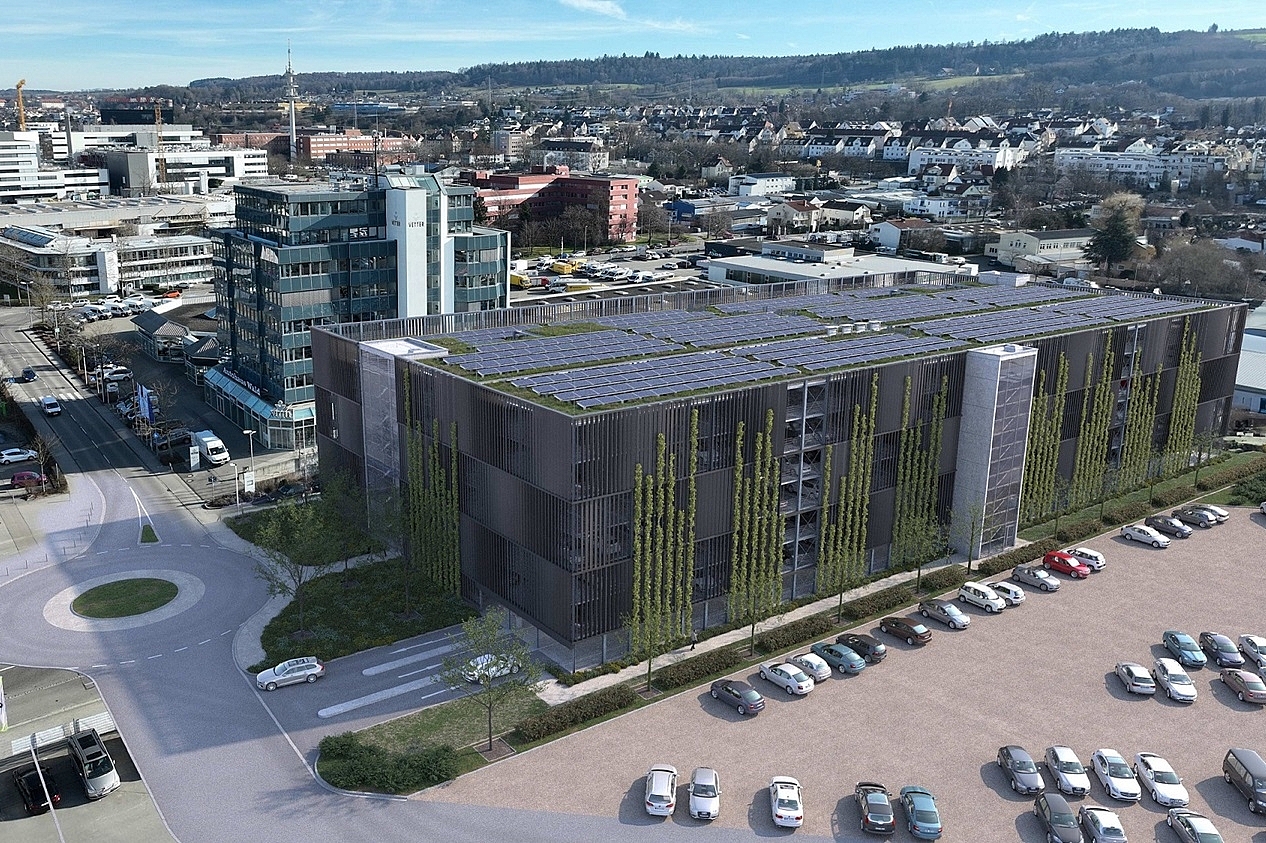 Teaserbild Bauarbeiten mit erhöhtem Lärmpegel am Vetter-Parkhaus starten