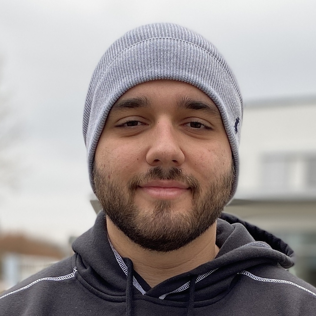 Portraitbild von einem Auszubildenden