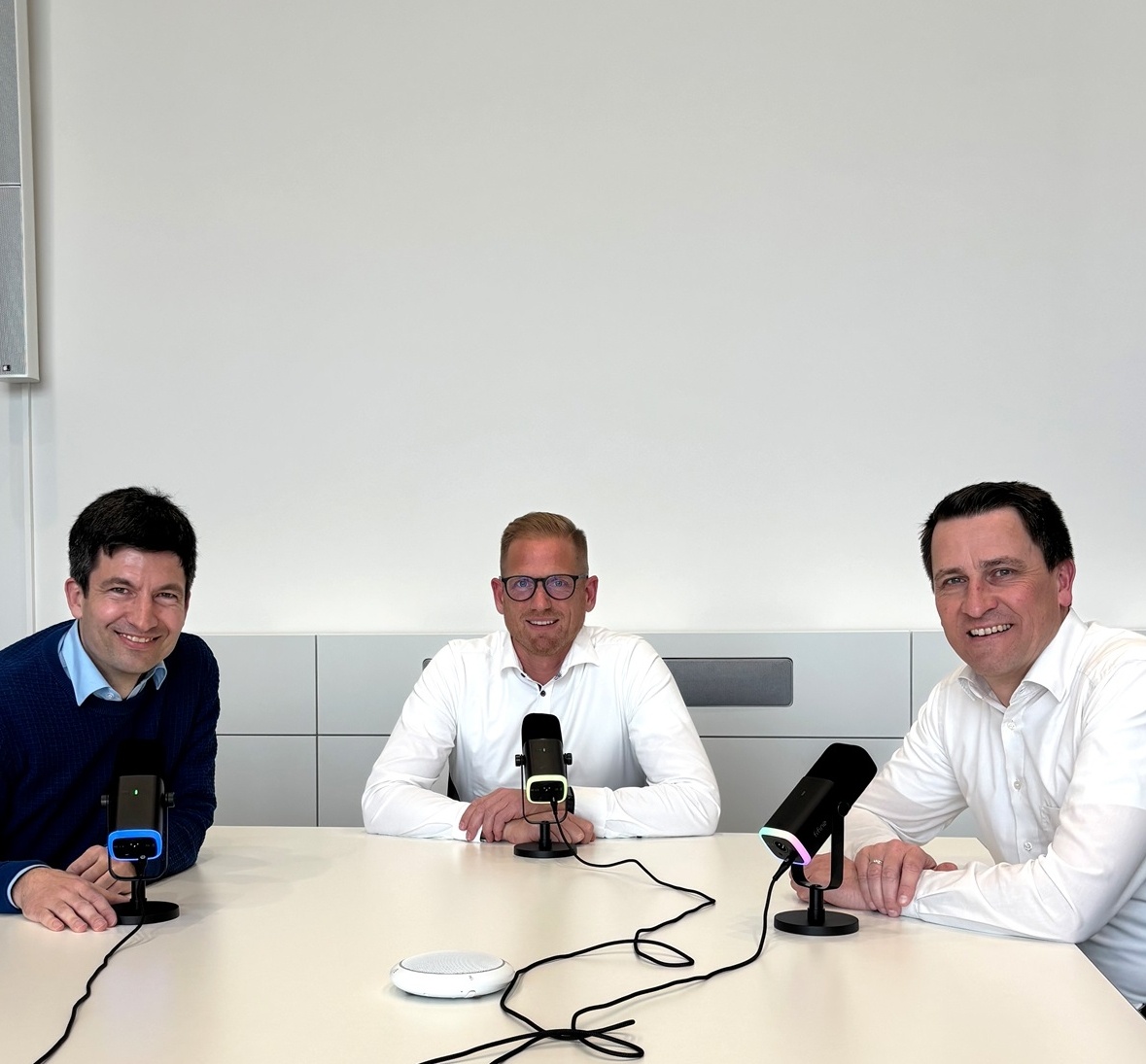 Markus Kirchner und Lukas Bucher beim ZU Sustainability Talks