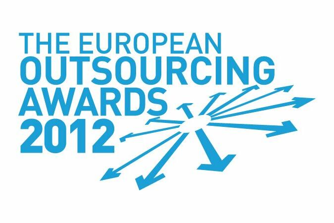 Logo european outsourcing Awards 2012