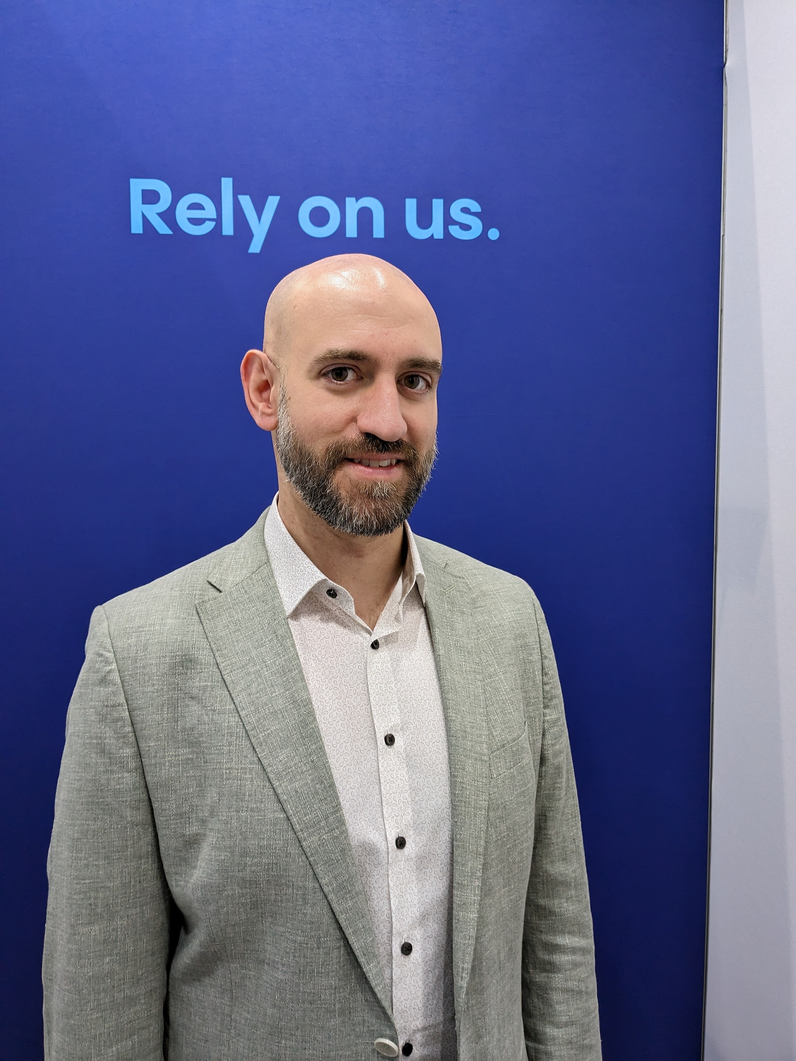 Thomas Schaedle at Bio International 2024