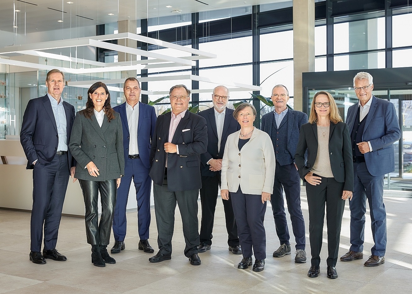 Teambild des Beirates der Geschäftsführung