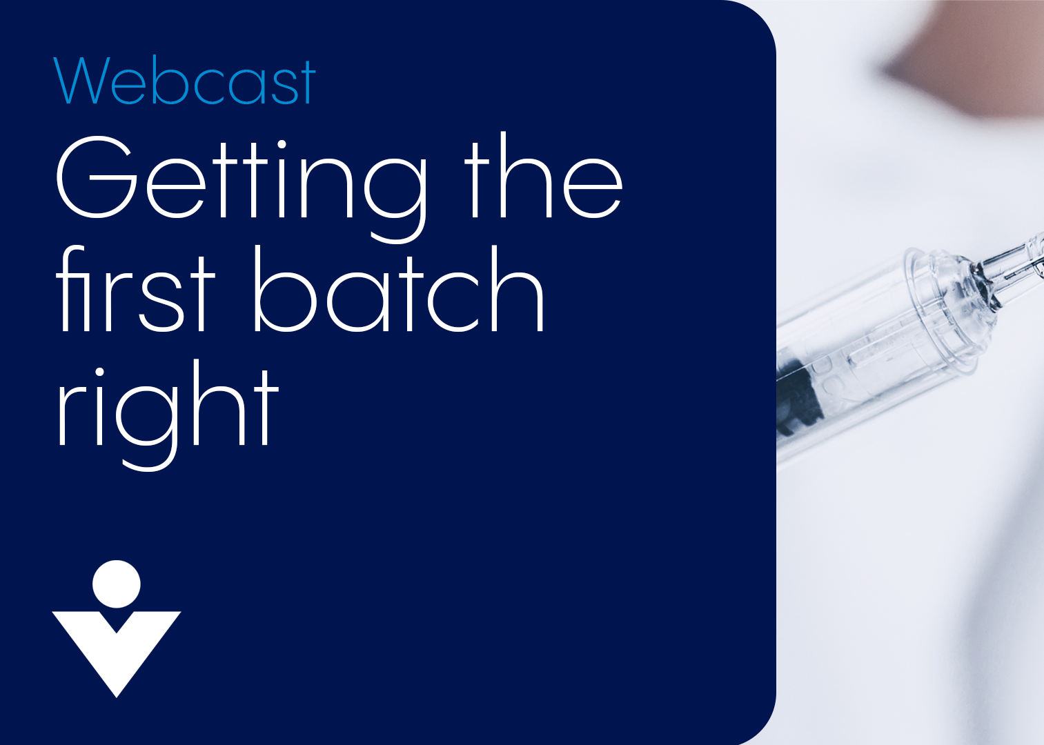 Getting the First Batch Right Thumbnail