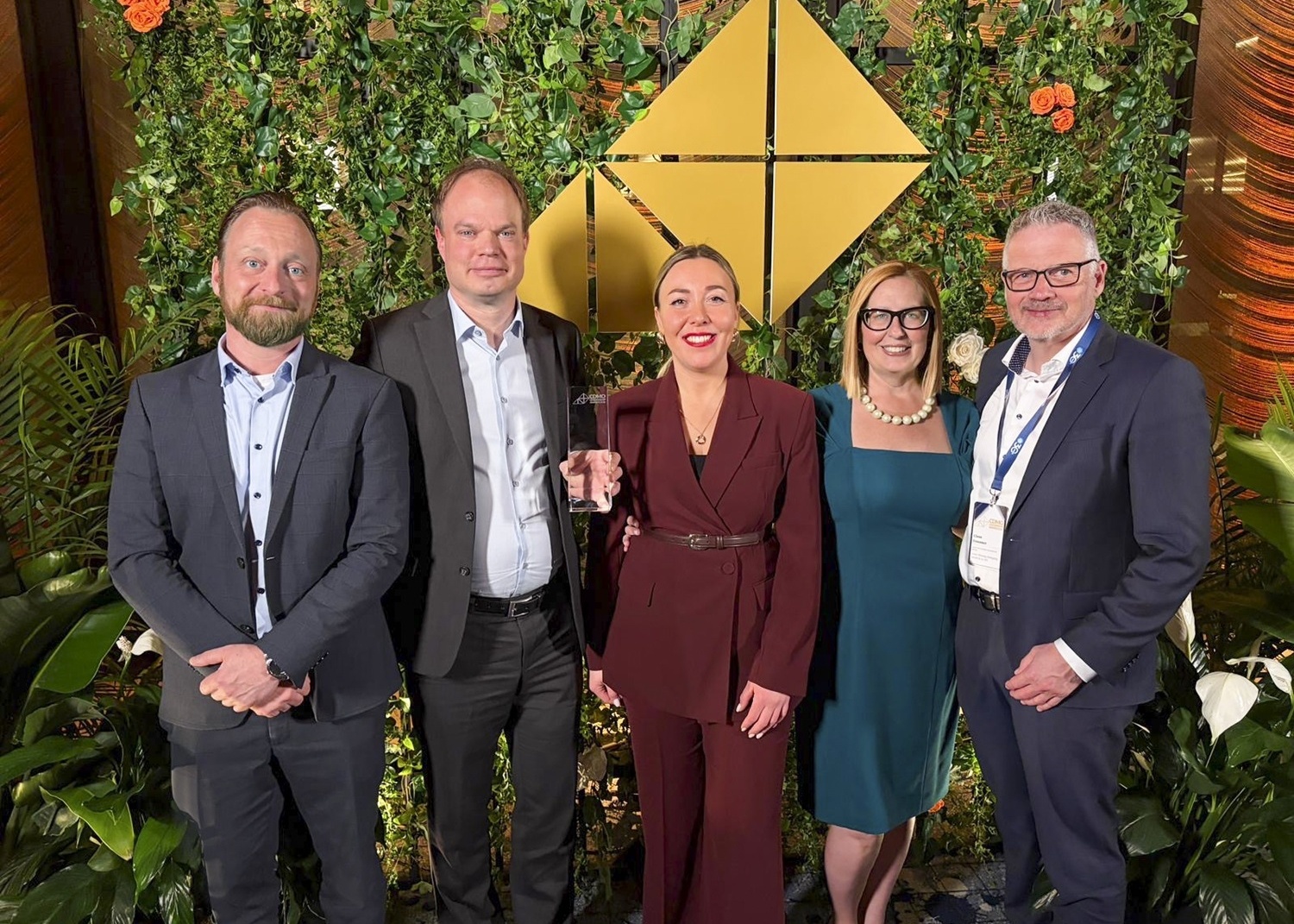 Vetter Recognized at the 2026 CDMO Leadership Awards