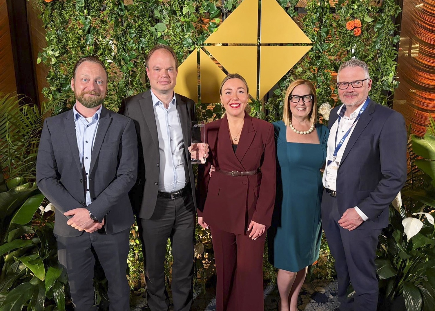 Vetter Recognized at the 2026 CDMO Leadership Awards