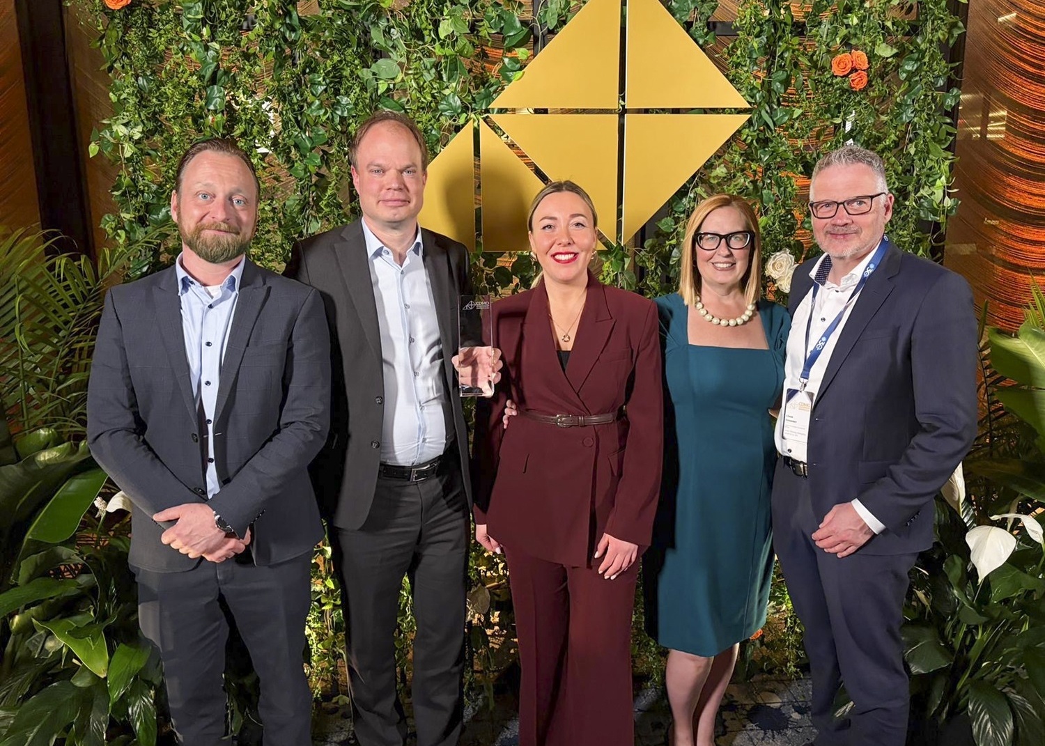 Vetter Recognized at the 2026 CDMO Leadership Awards