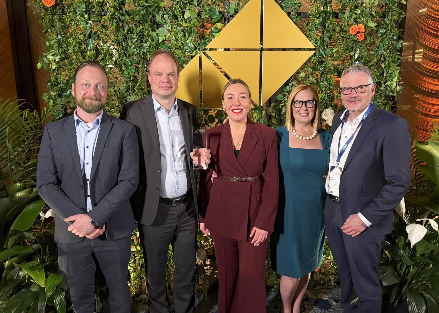 Vetter Recognized at the 2026 CDMO Leadership Awards