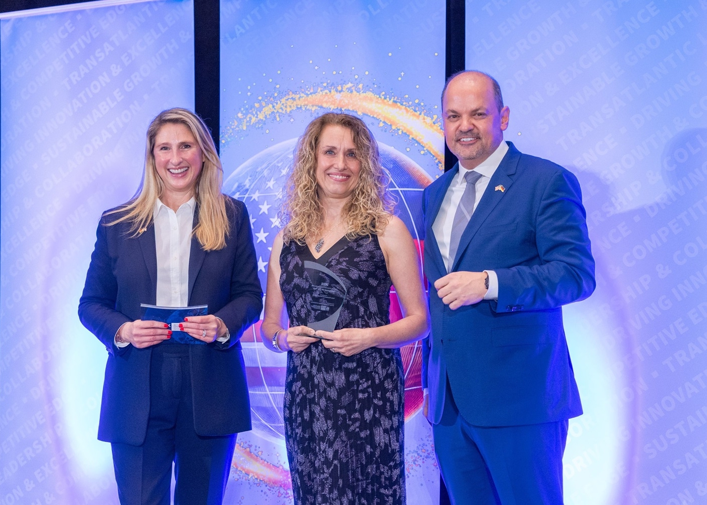 Übergabe des Investment of the Year Awards