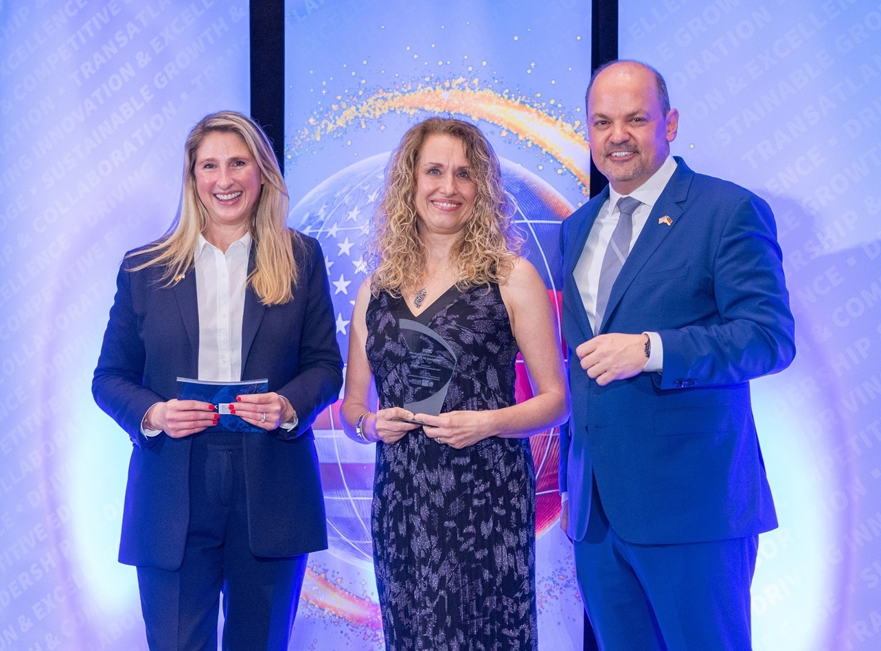 Übergabe des Investment of the Year Awards