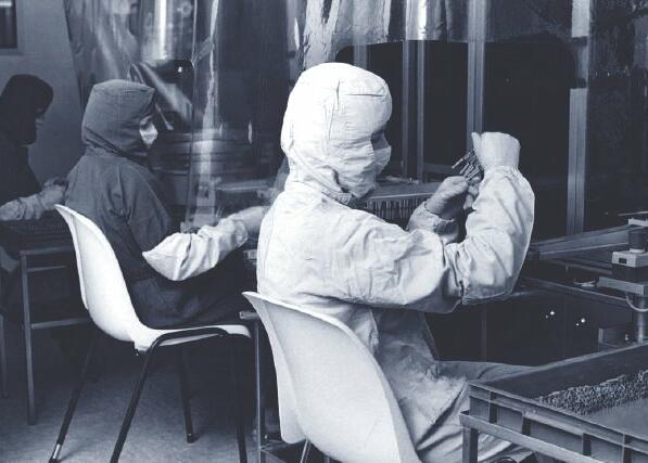 historic picture of manual visual inspection