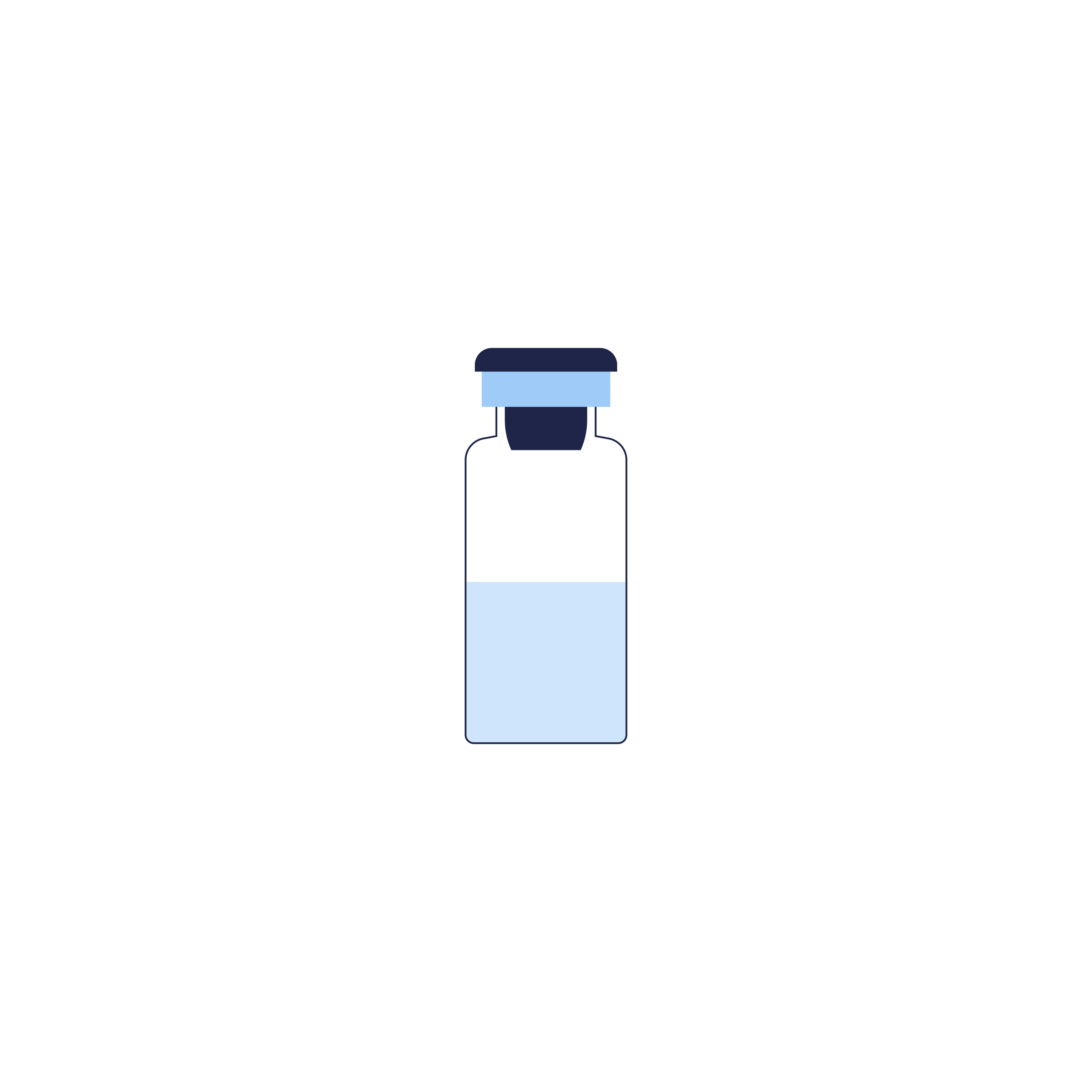 Vial Illustration
