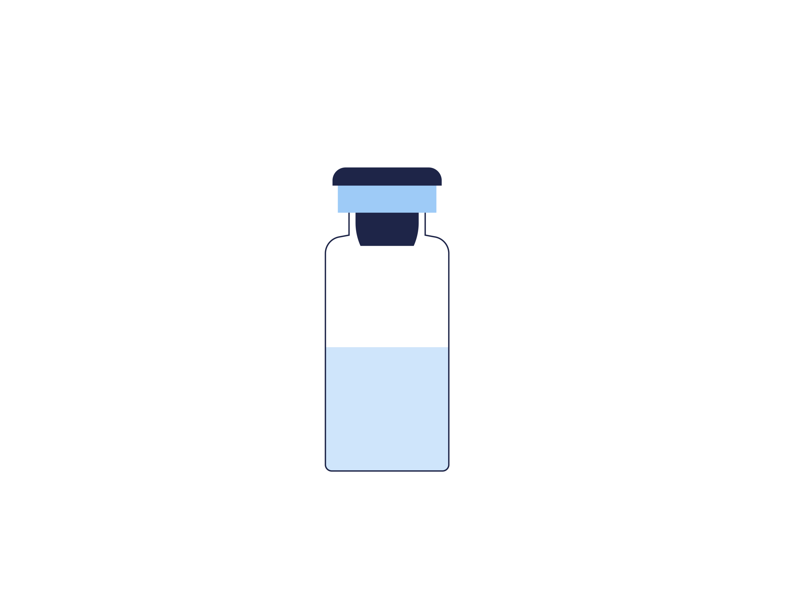 Vial Illustration