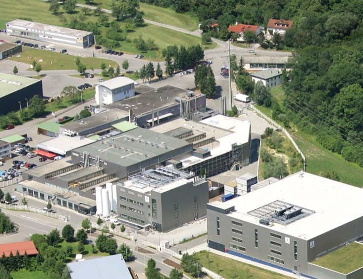Standort Ravensburg Süd der Fertigungsstätte Vetter Secondary Packaging, 2009​