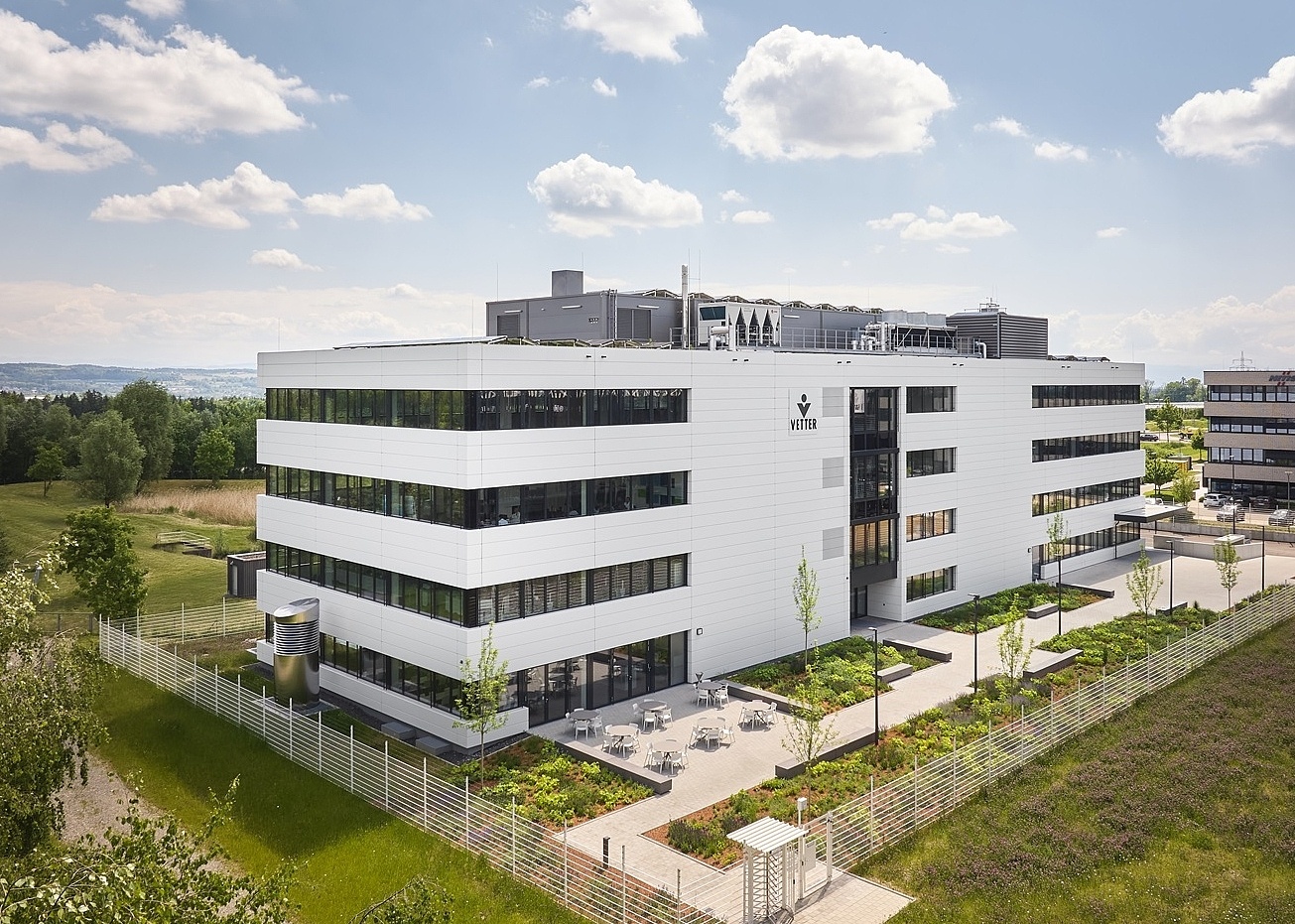 Das neue Vetter-Bildungszentrum am Standort Ravensburg-West