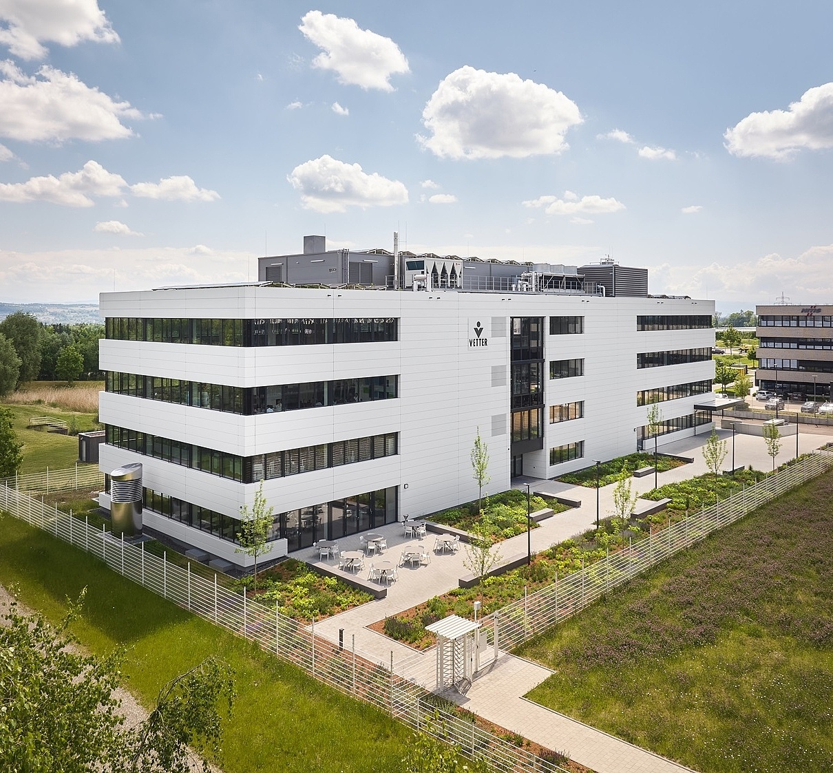 Das neue Vetter-Bildungszentrum am Standort Ravensburg-West