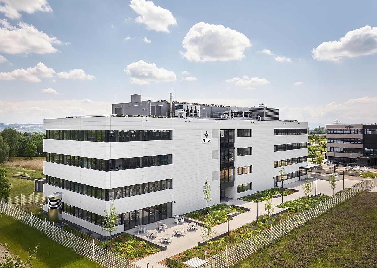 Das neue Vetter-Bildungszentrum am Standort Ravensburg-West