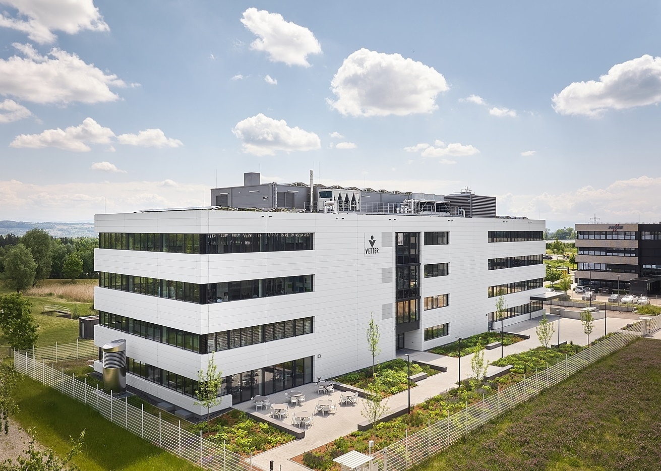 Das neue Vetter-Bildungszentrum am Standort Ravensburg-West