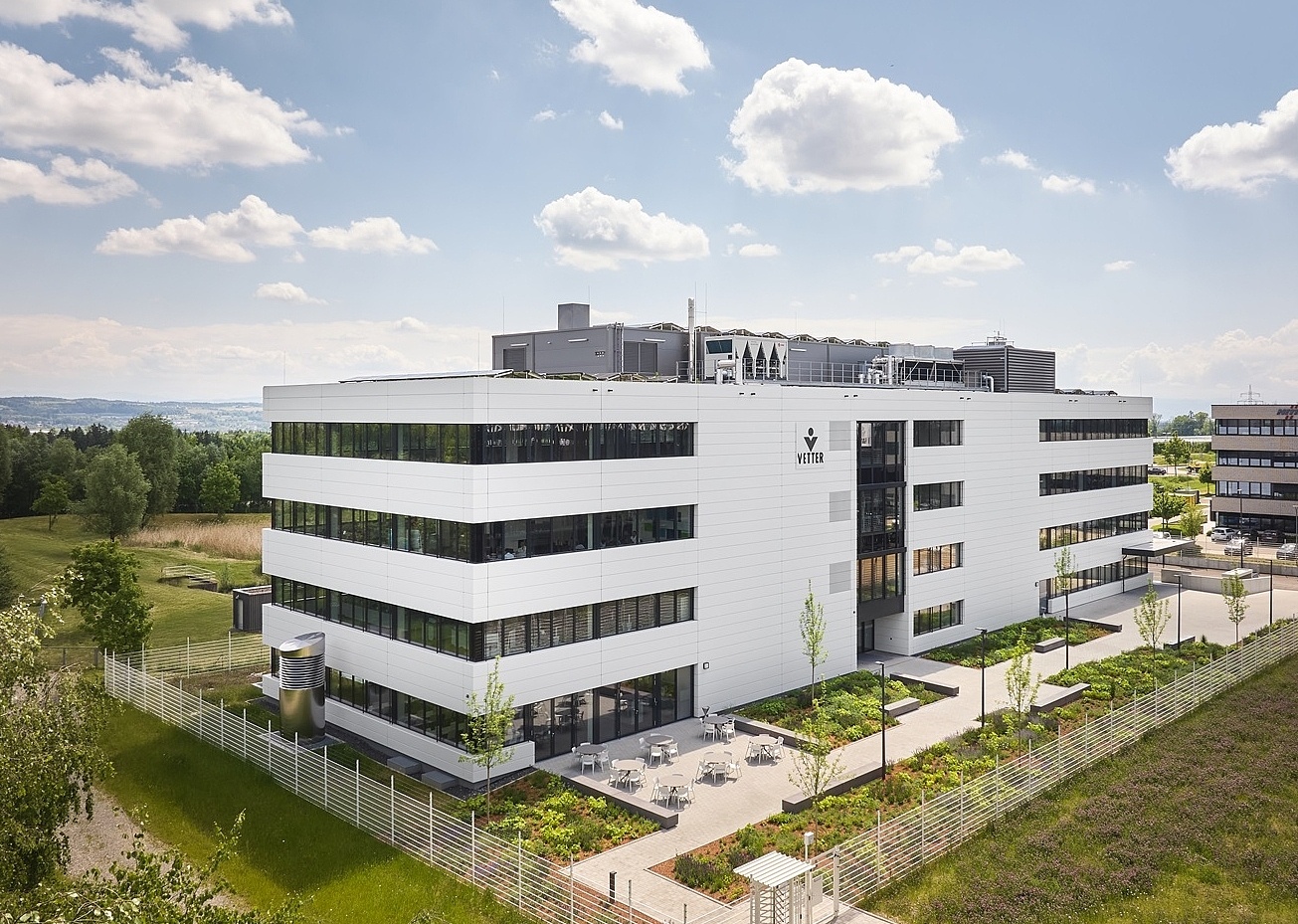 Das neue Vetter-Bildungszentrum am Standort Ravensburg-West