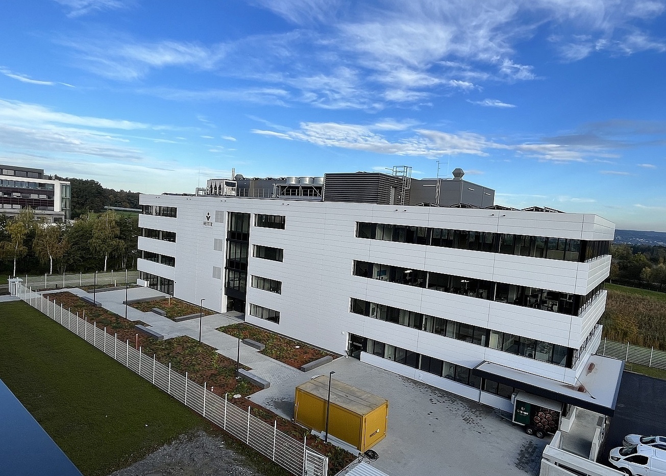 Das neue Vetter-Bildungszentrum am Standort Ravensburg-West