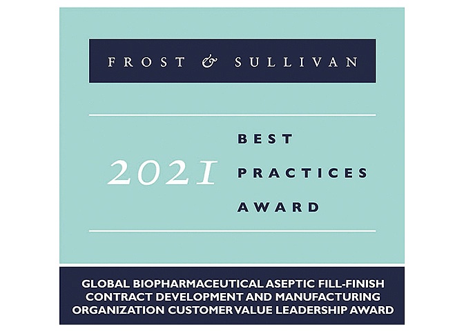 Logo frost and sullivan Award 2021