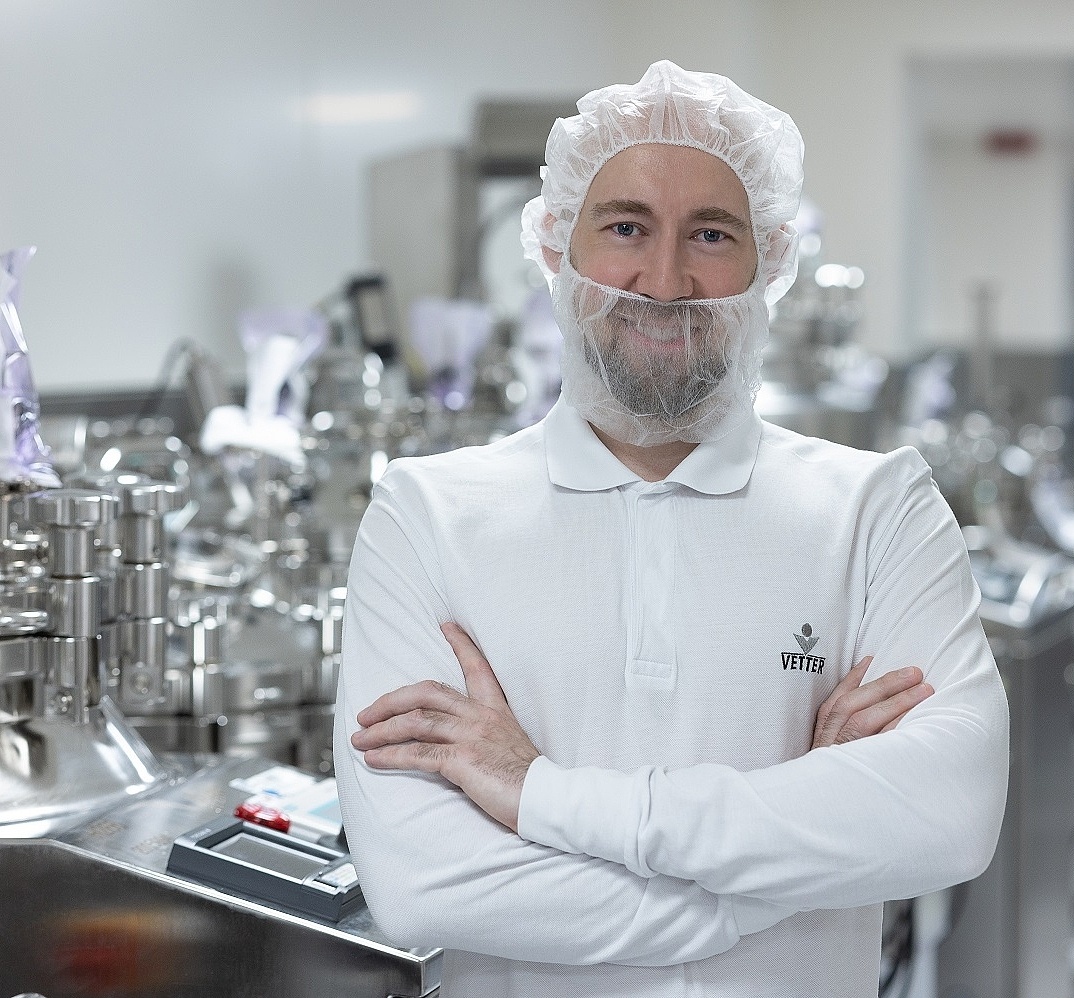 Robert Minikel Materialvorbereitung