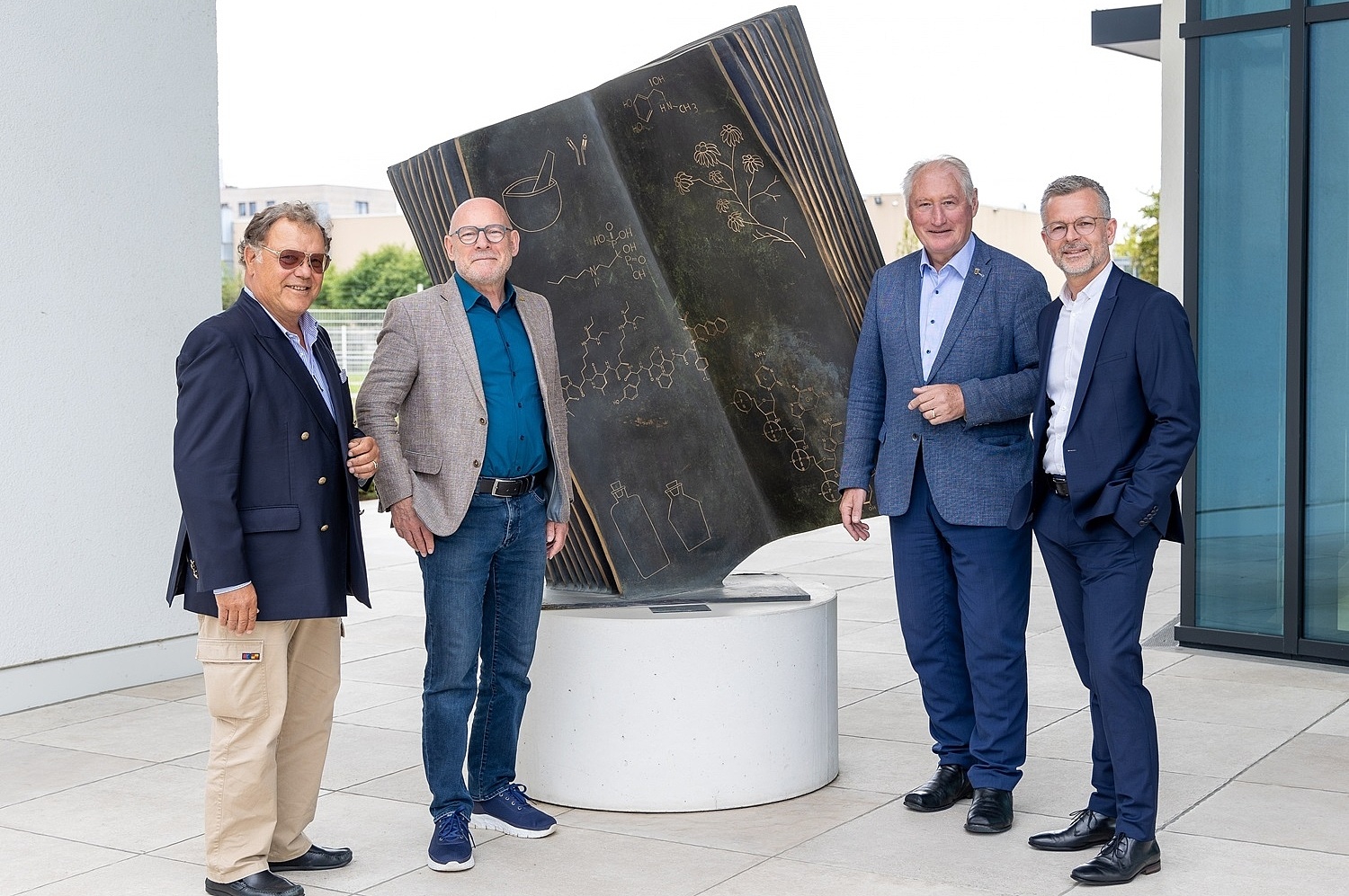 Teaserbild Verkehrsminister Winfried Hermann besucht Vetter