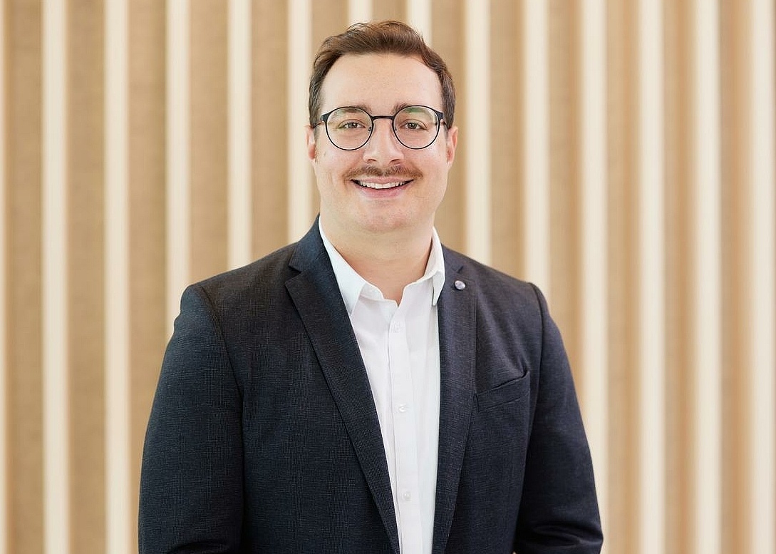 Portraitbild von einem Ausbilder 